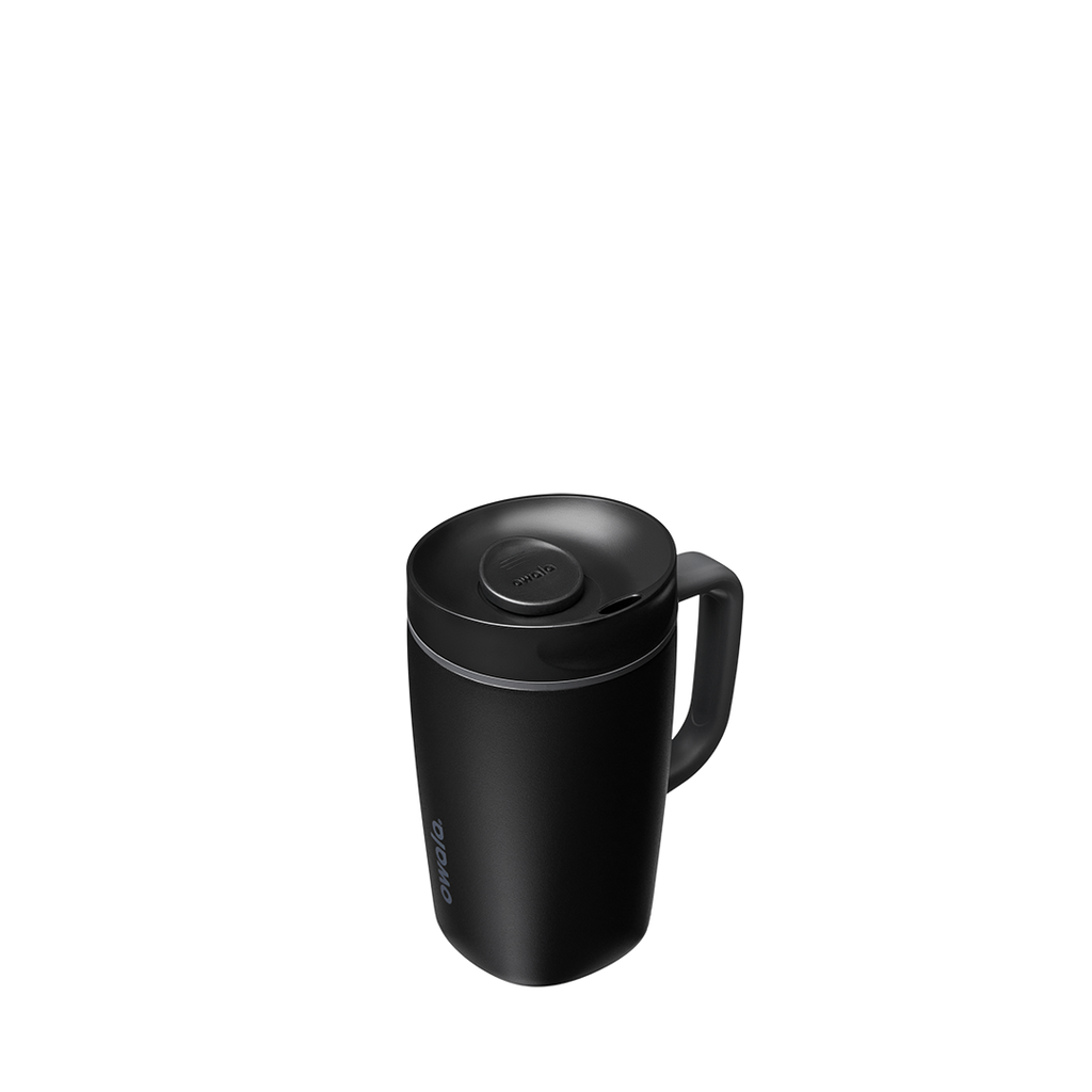 SmoothSip® Slider with Handle - Peach of Mind / 24oz / Stainless Steel