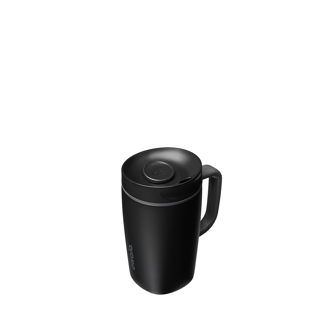 SmoothSip® Slider with Handle - Peach of Mind / 24oz / Stainless Steel