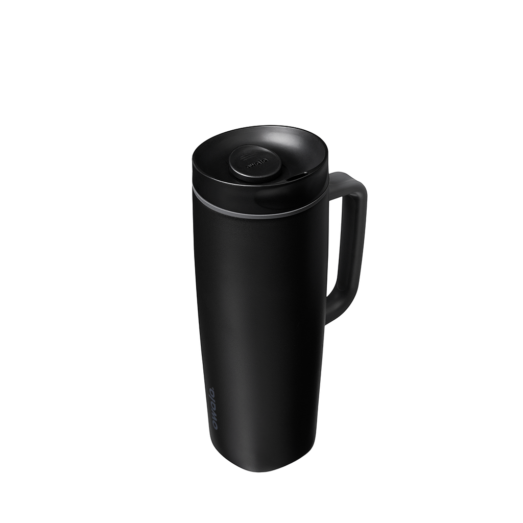 SmoothSip® Slider with Handle - Peach of Mind / 24oz / Stainless Steel